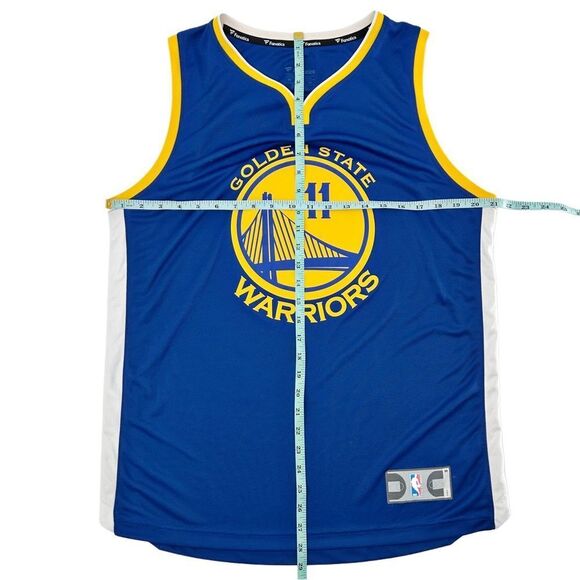 Klay Thompson Golden State Warriors Fanatics Replica Road Jersey Blue Size M - Picture 6 of 6